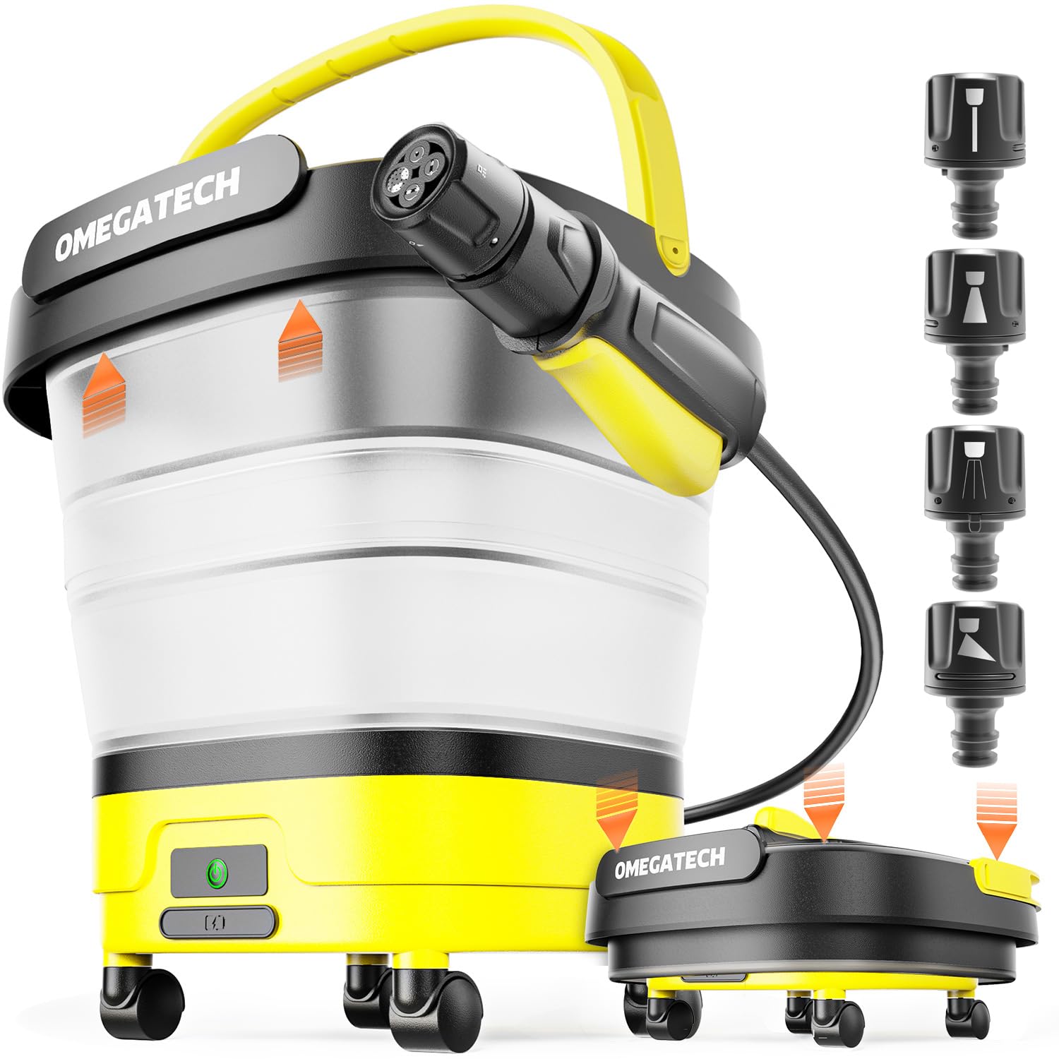 ルチクリーナー 折りたたみ式 コードレス 12Lタンク ハンディウォッシャー ルチクリーナー 折りたたみ式 コードレス 12Lタンク ハンディ